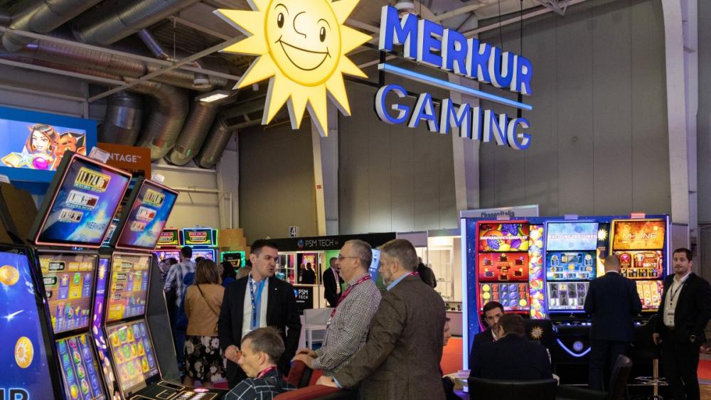 Merkur Gaming deslumbra en BEGE 2024 con innovaciones en jackpots y hardware de última generación