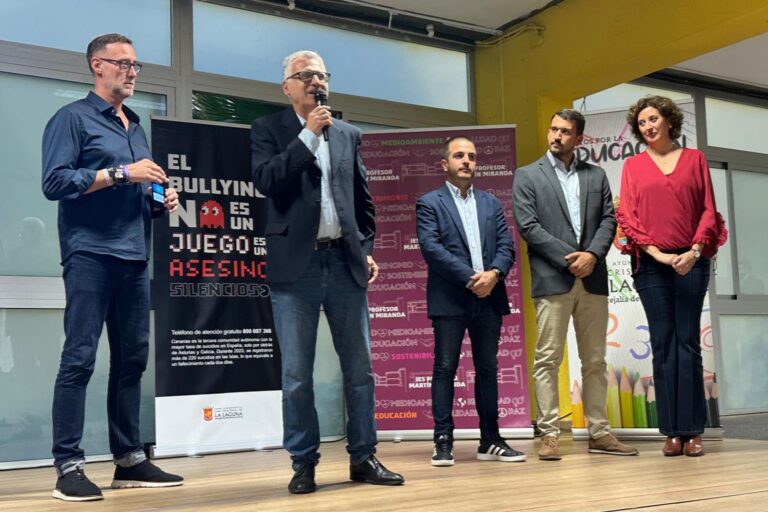 El Ayuntamiento de La Laguna inaugura el Proyecto FES para familias
VÍDEO Y FOTOS 
