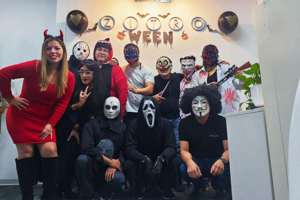 La ZitroCommunity celebra Halloween con disfraces y actividades en sus oficinas alrededor del mundo
FOTOS