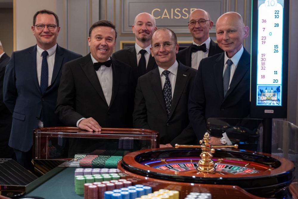 FOTOS: Monte-Carlo SBM inaugura en Venecia su primer Casino fuera de Mónaco