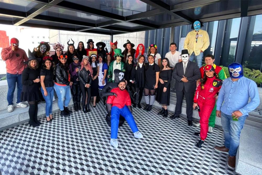 La ZitroCommunity celebra Halloween con disfraces y actividades en sus oficinas alrededor del mundo
FOTOS
