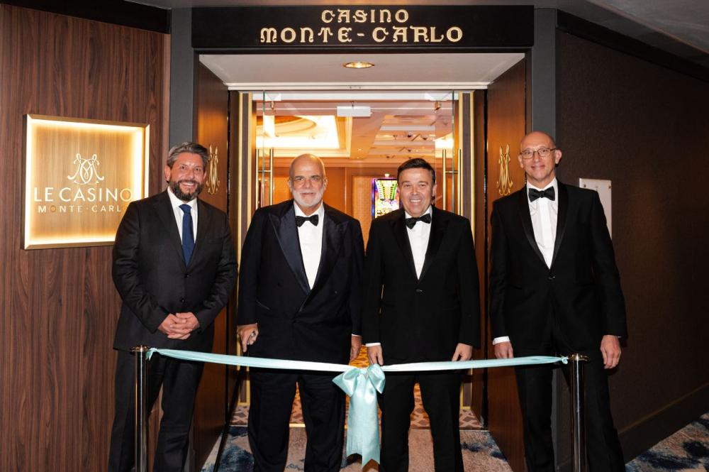 FOTOS: Monte-Carlo SBM inaugura en Venecia su primer Casino fuera de Mónaco