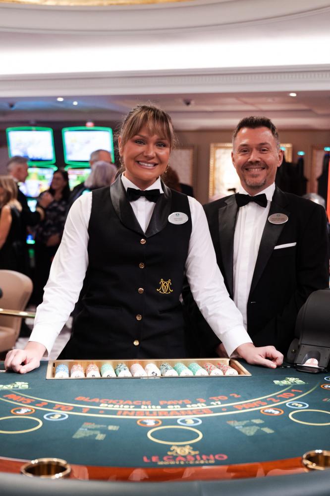 FOTOS: Monte-Carlo SBM inaugura en Venecia su primer Casino fuera de Mónaco