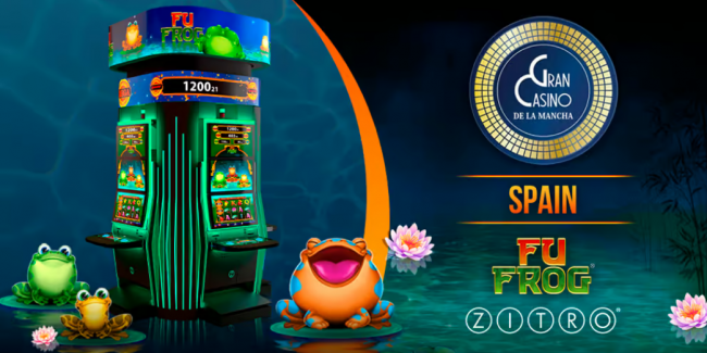 EL GRAN CASINO DE LA MANCHA INTRODUCES ZITRO’S FU FROG