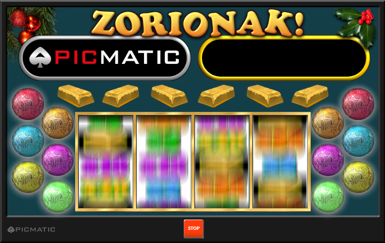 Picmatic-ek Gabon zoriontsuak opa dizkigu gure irudirik kutunenetako batekin