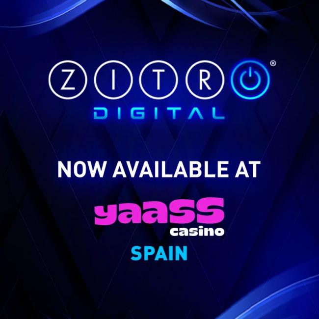 Zitro Digital Joins Forces with Grupo Orenes' Yaass Casino to Expand Its Reach
