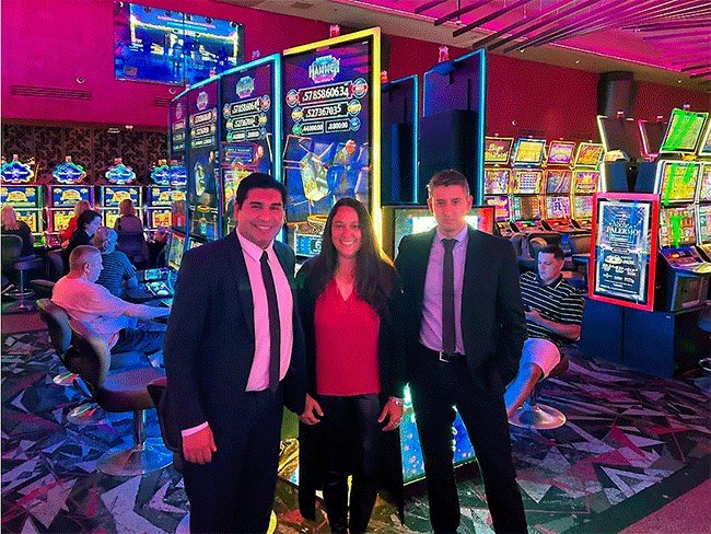 ZITRO estrena su primer WAP en Argentina: más de 45 máquinas en una fase inicial