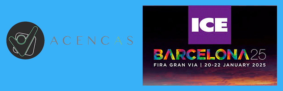 ACENCAS firma el acuerdo de colaboración para participar en el salón ICE e impulsar el Observatorio