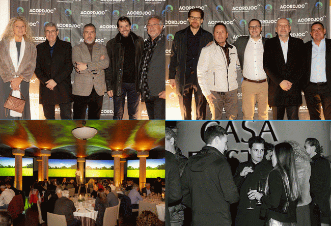 ACORDJOC celebra su fiesta de Navidad en Barcelona con un firme compromiso por el juego sostenible
