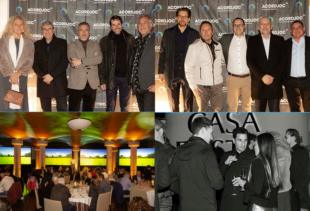 ACORDJOC, compromiso con el juego sostenible en su fiesta de Navidad en el Hotel Casa Fuster de Barcelona
GALERÍA DE FOTOS