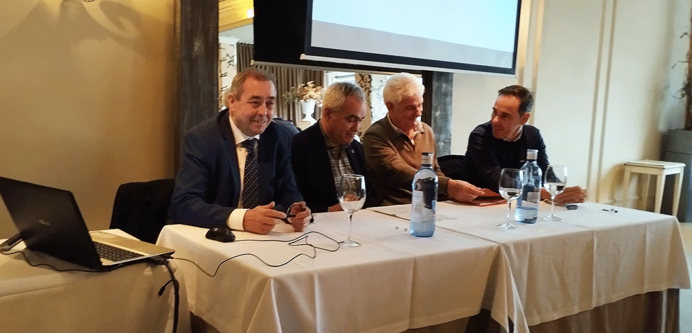 Aitor Uriarte clausura la Asamblea General de ASE con la participación de 39 empresas operadoras de salones de juego en Euskadi