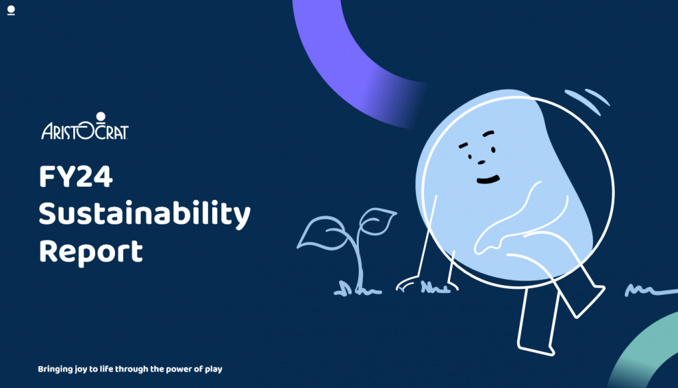 Aristocrat publica su Informe de Sostenibilidad FY24 destacando avances en sostenibilidad climática, equidad y juego responsable