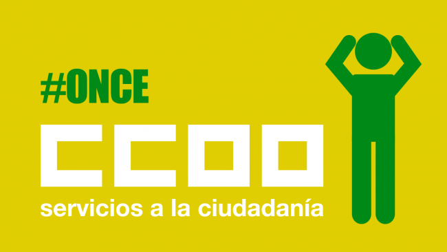 CCOO critica la propuesta de la ONCE para 2025 por falta de justicia social