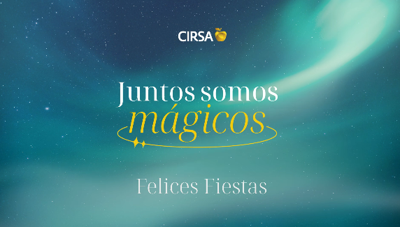CIRSA envía sus mejores deseos para estas fiestas navideñas con este VÍDEO