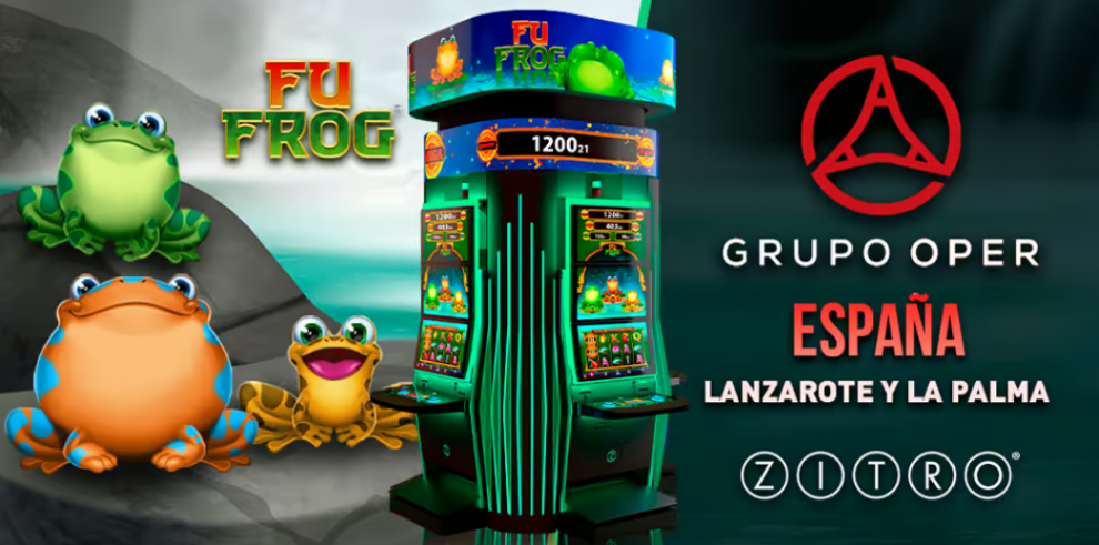 Canarias dice 'sí' a Fu Frog: el juego que todos estaban esperando