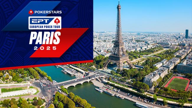 Cancelación del European Poker Tour Paris 2025 por inseguridad jurídica