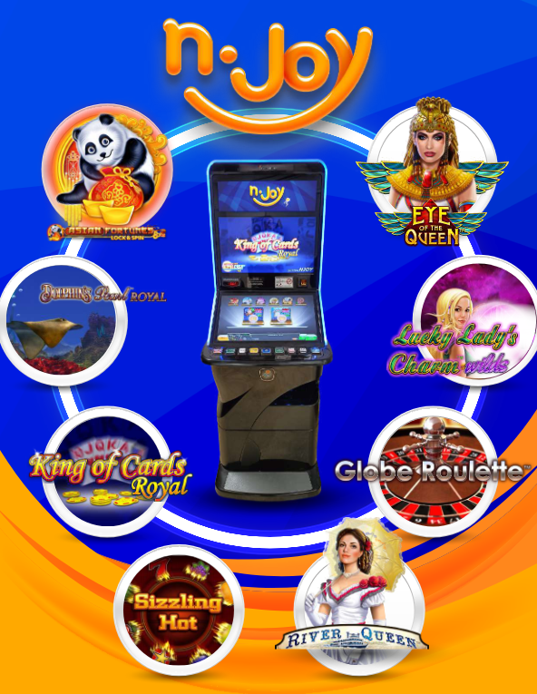 Carfama renueva su imagen publicitaria en INFOPLAY.INFO con la línea n·Joy Royal Cash: MODERNIDAD y TRADICIÓN