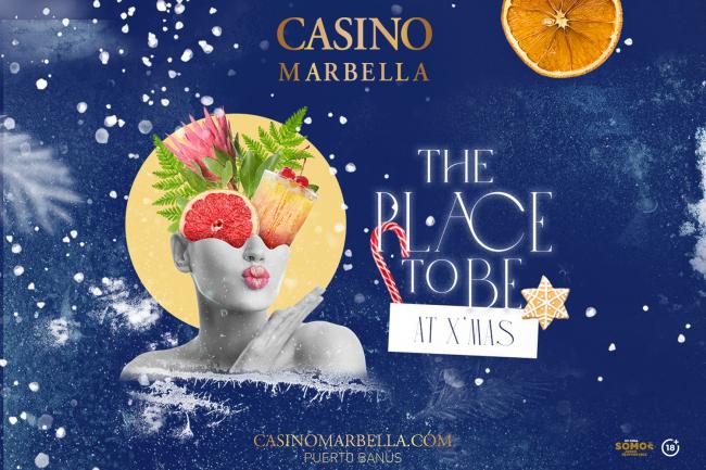 Casino Marbella inaugura la Navidad con su icónico encendido de luces y menús especiales