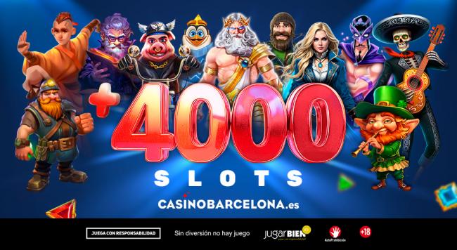 CasinoBarcelona.es cierra un 2024 histórico con 4.000 slots y prestigiosos premios