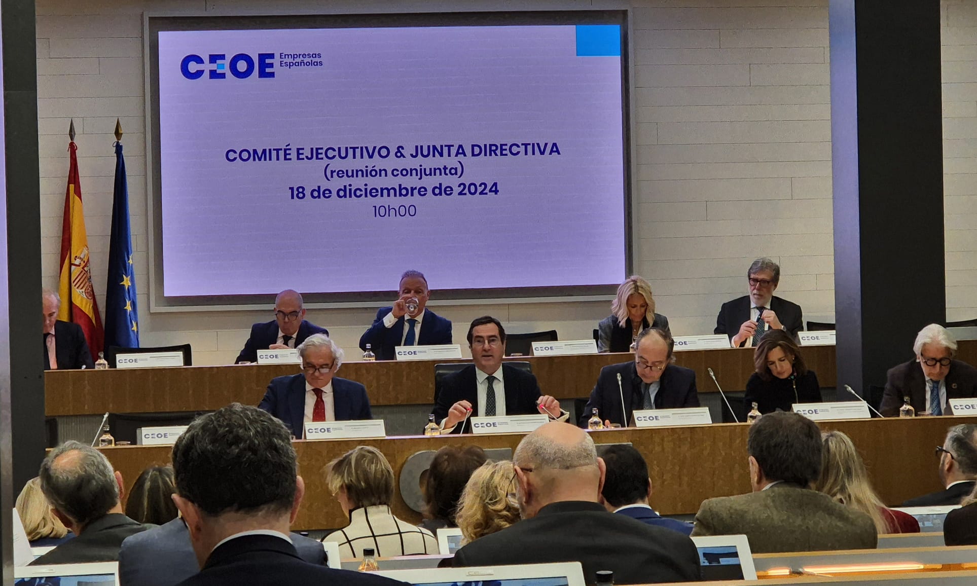 El Club de Convergentes se incorpora a la Junta Directiva de CEOE