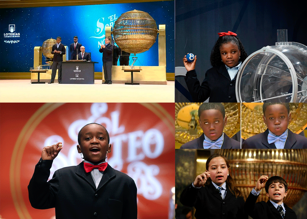 Cuestionado el papel de los niños en la Lotería de Navidad: 