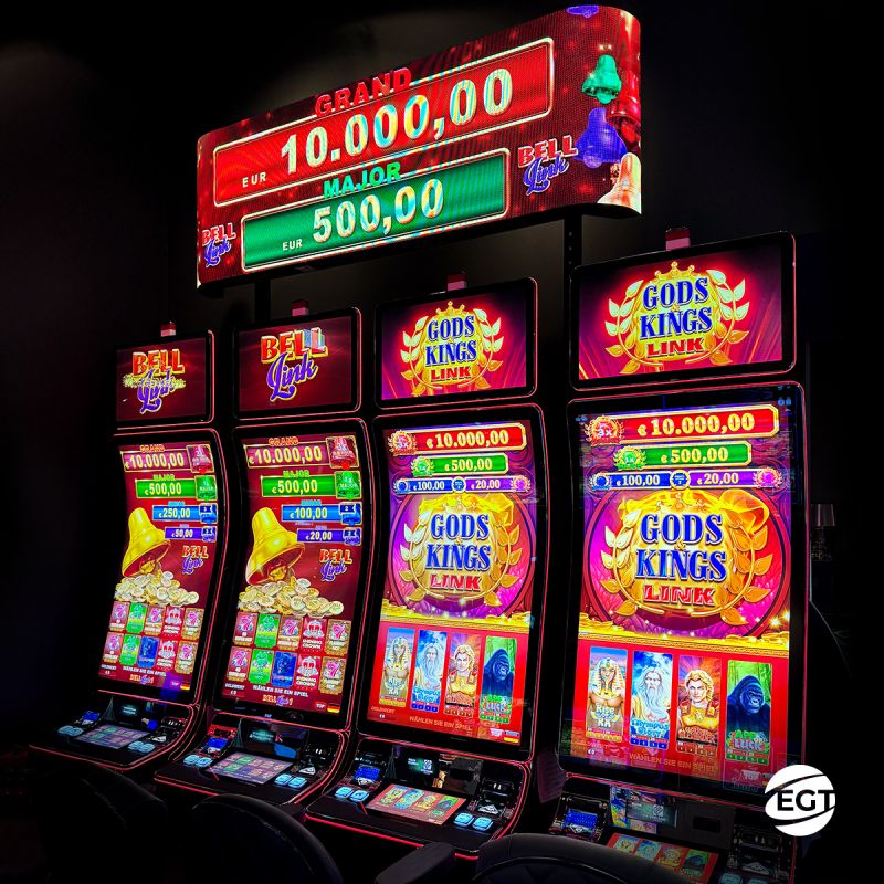 EGT lanza Gods & Kings en España
TODOS LOS DETALLES AQUÍ