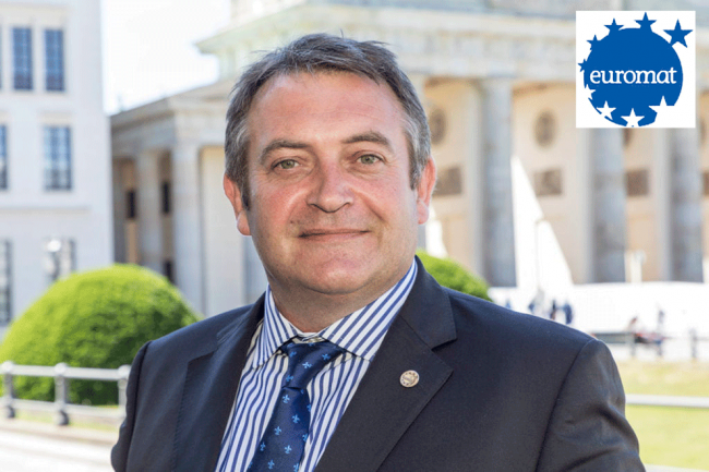 Jason Frost (EUROMAT): 