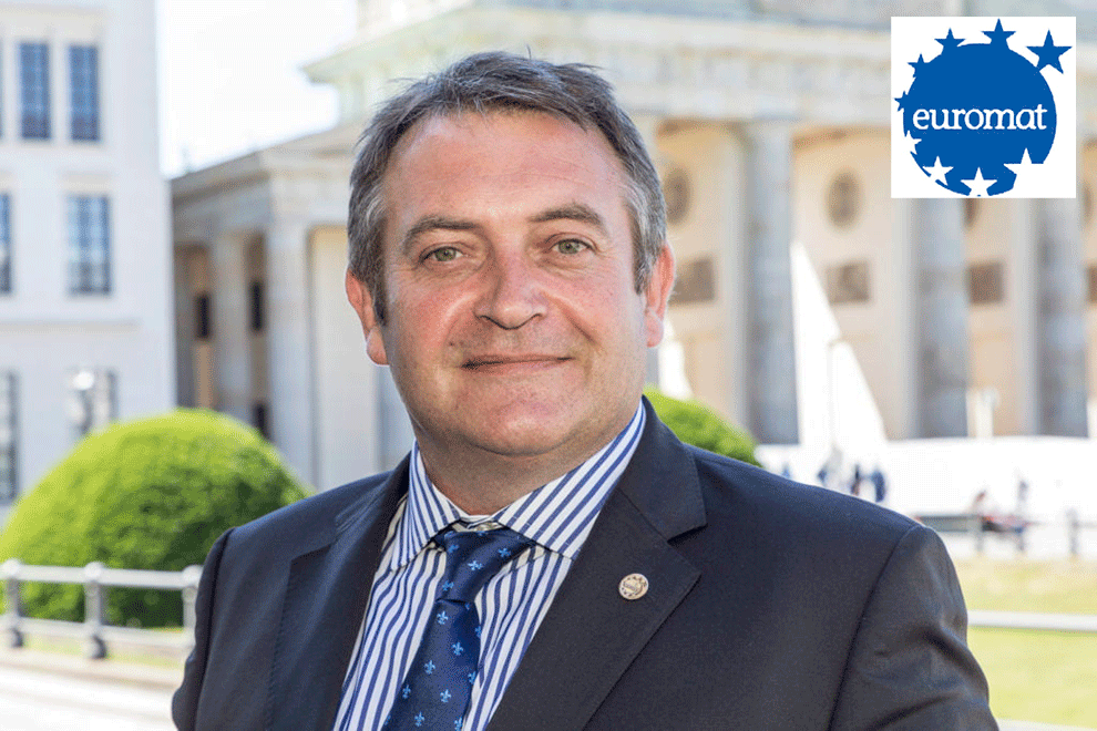 ENTREVISTA EXCLUSIVA CON EL PRESIDENTE DE EUROMAT
Jason Frost: