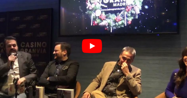 El Casino Gran Vía de Madrid acoge la presentación de una obra por la prensa libre