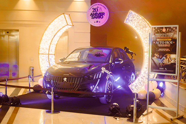 El Hipódromo de Palermo inaugura un atractivo espacio con cena show en el Casino