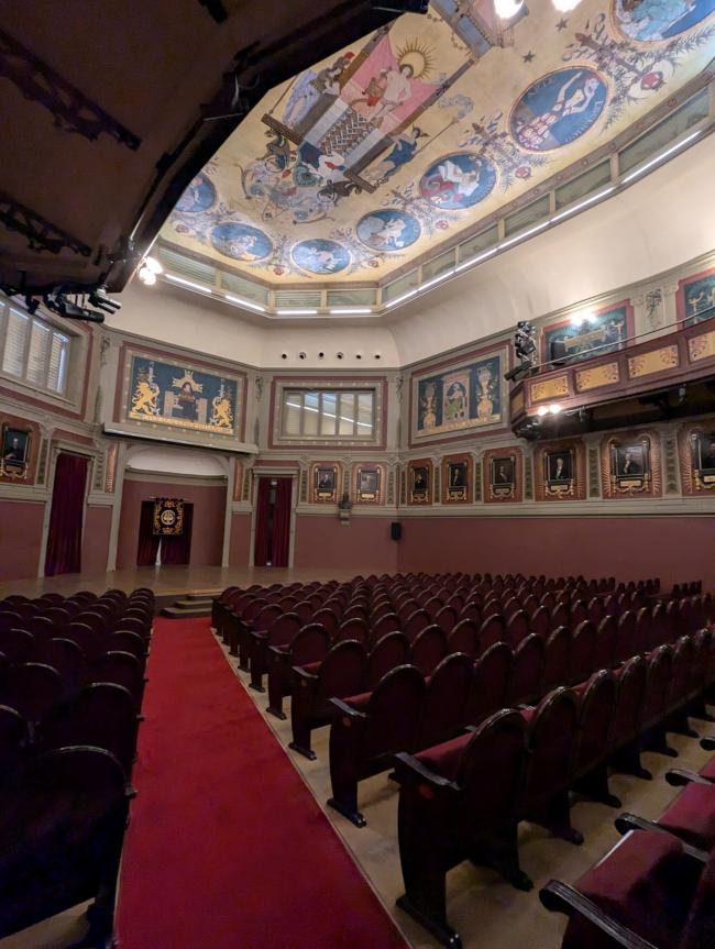 FEMARA da un giro cultural al VI Open Fórum en el Ateneo de Madrid