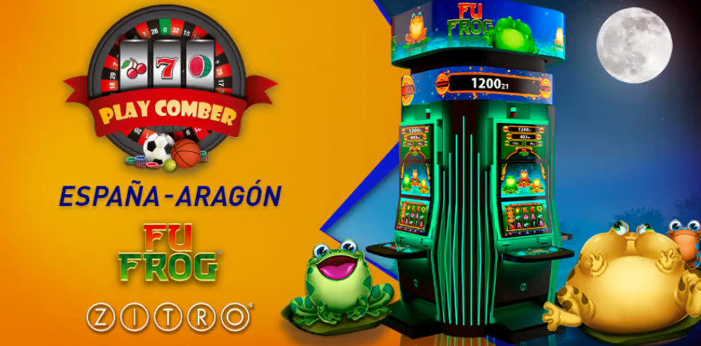 FU FROG YA EN LOS SALONES PLAY COMBER EN ARAGÓN