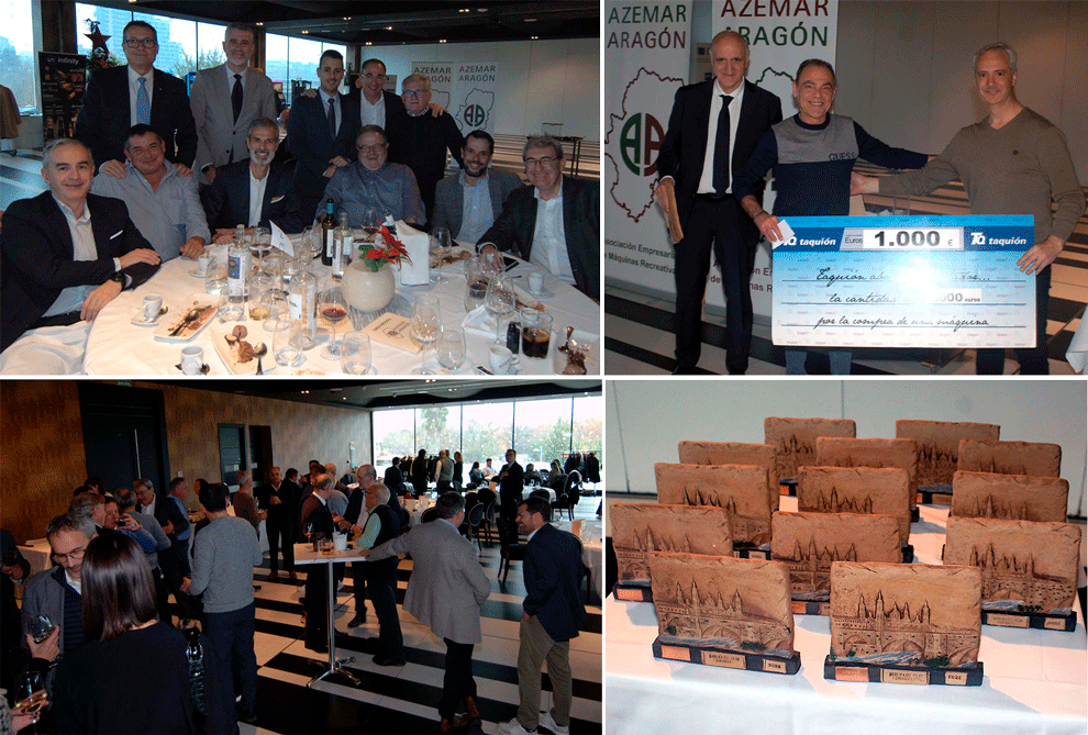 GALERÍA DE FOTOS y VÍDEO
Asamblea General Extraordinaria de Azemar Aragón y comida empresarial