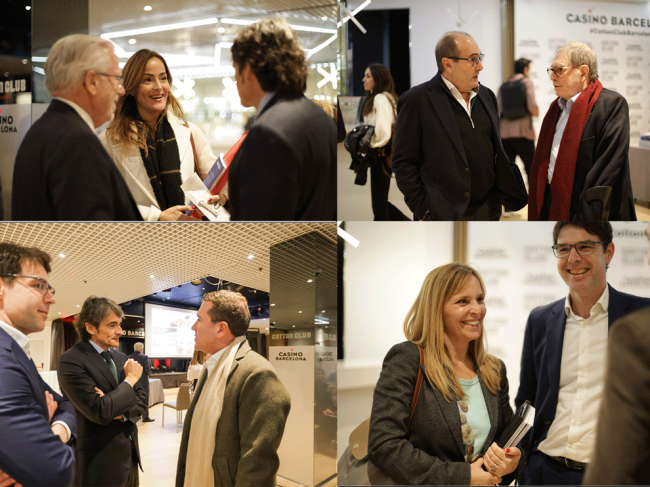 Descubre la galería de fotos de la presentación de CeJuego en Barcelona
