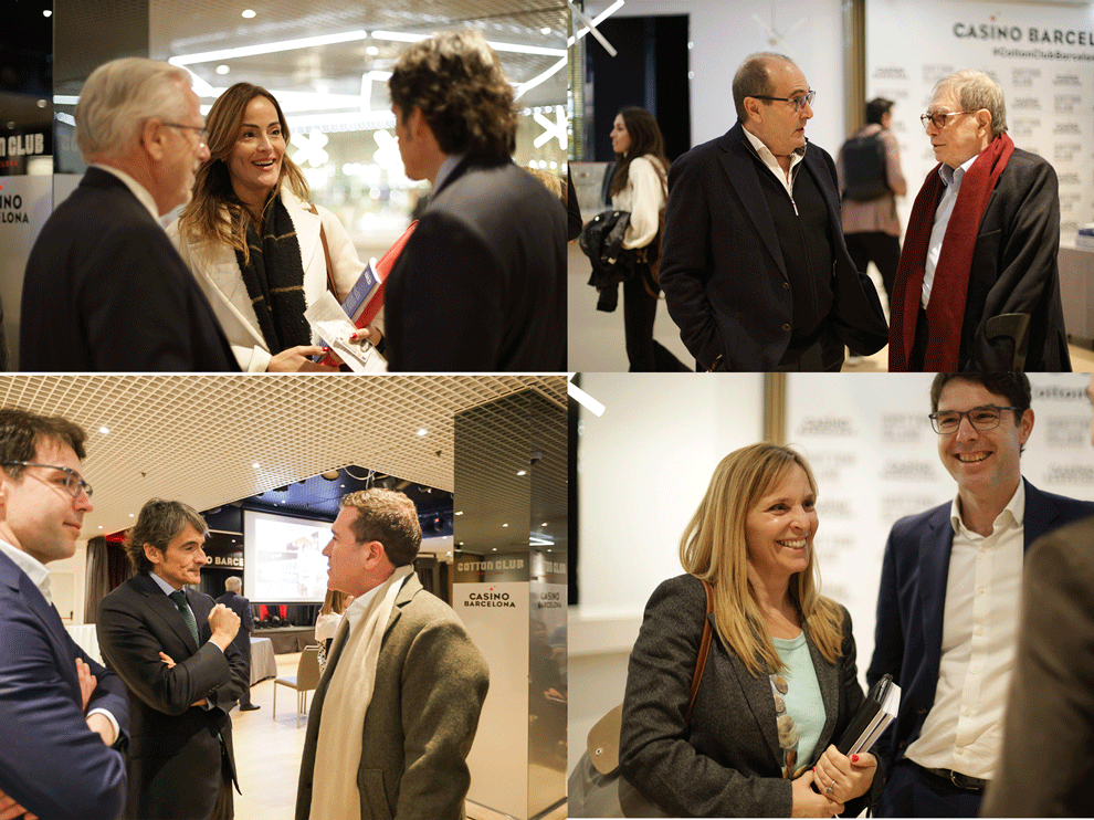 Galería de fotos de la presentación de CeJuego en Barcelona