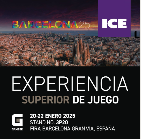 Gambee y EGASA presentarán sus innovaciones en ICE Barcelona 2025