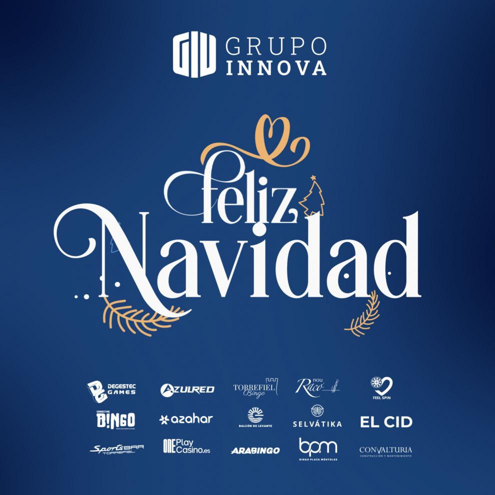 Grupo Innova celebra la Navidad y agradece un año de éxitos impulsado por la innovación y el compromiso