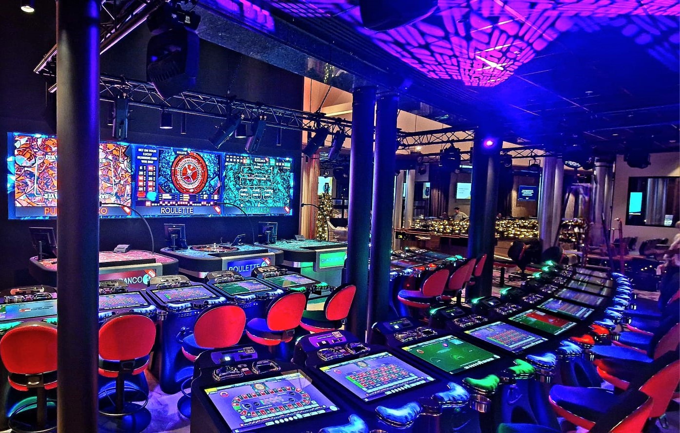 Holland Casino Amsterdam presenta Pulse Arena de Interblock