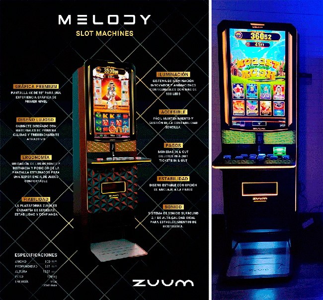 INFINITY GAMING revoluciona la hostelería catalana con ZUUM MELODY