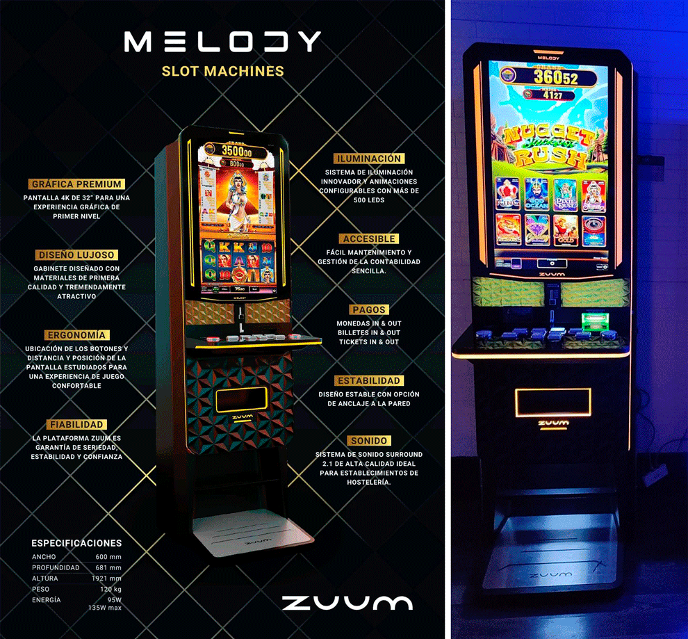 INFINITY GAMING impulsa la innovación en la hostelería catalana con las primeras instalaciones de ZUUM MELODY