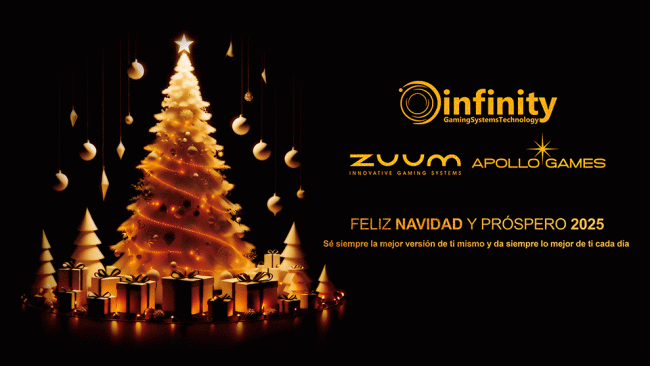 INFINITYGAMING desea unas Navidades entrañables y un exitoso 2025 ¡VÍDEO!