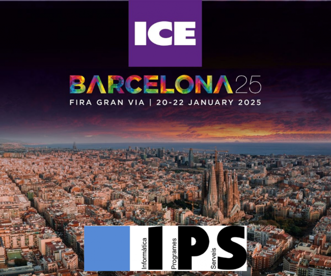  IPS confirma su participación en ICE Barcelona 2025 con soluciones tecnológicas innovadoras