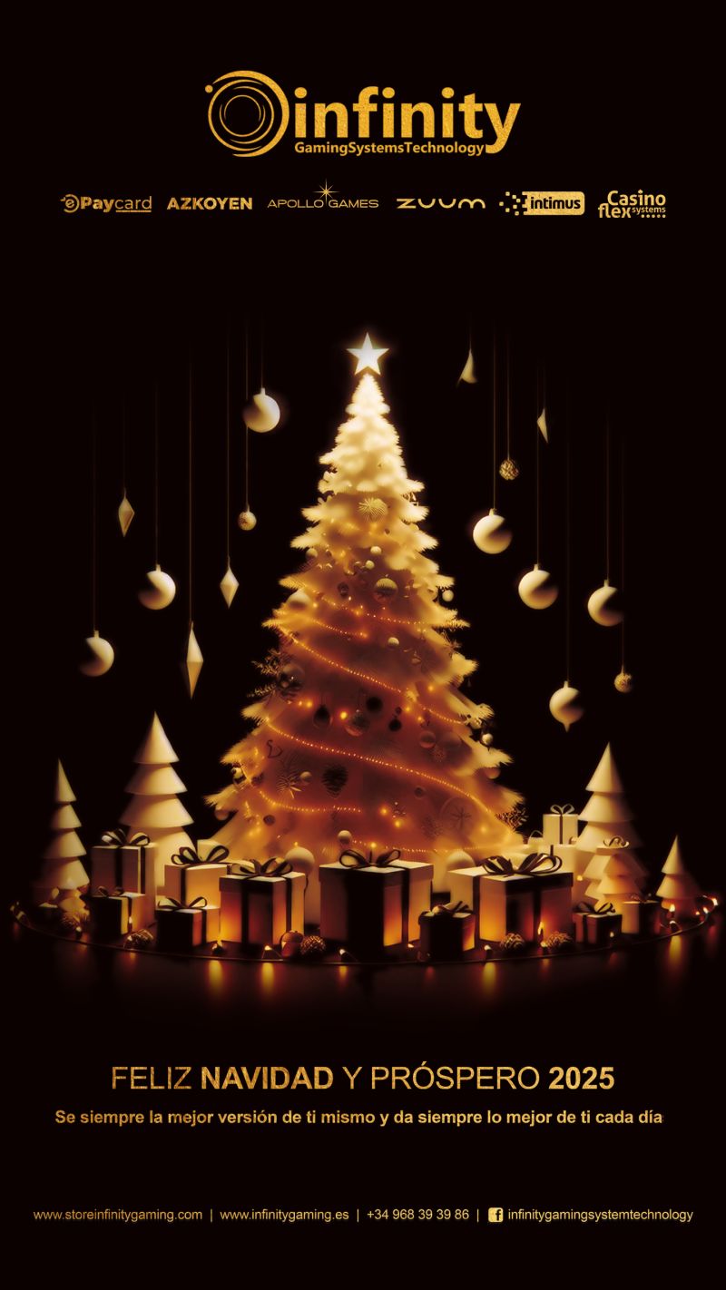 Infinity Gaming envía un mensaje de gratitud y reflexión para estas Fiestas