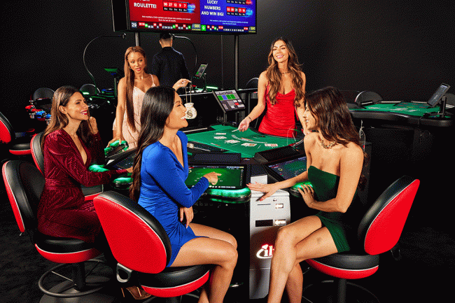 LIVE TABLES, ELEVATED PLAY: VIRGIN RIVER CASINO UNVEILS NEW LIVE SMART TABLE GAMES