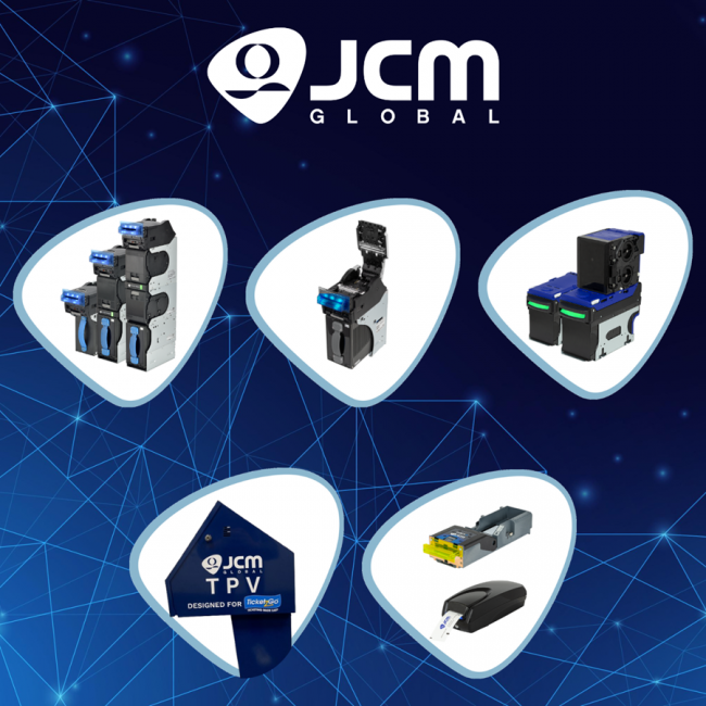  JCM Global, EAG Expo 2025, manejo de efectivo, transacciones sin efectivo, innovación, tecnología TITO, UBA Pro, GEN5, 70.º aniversario, ExCeL London, Payam Zadeh.