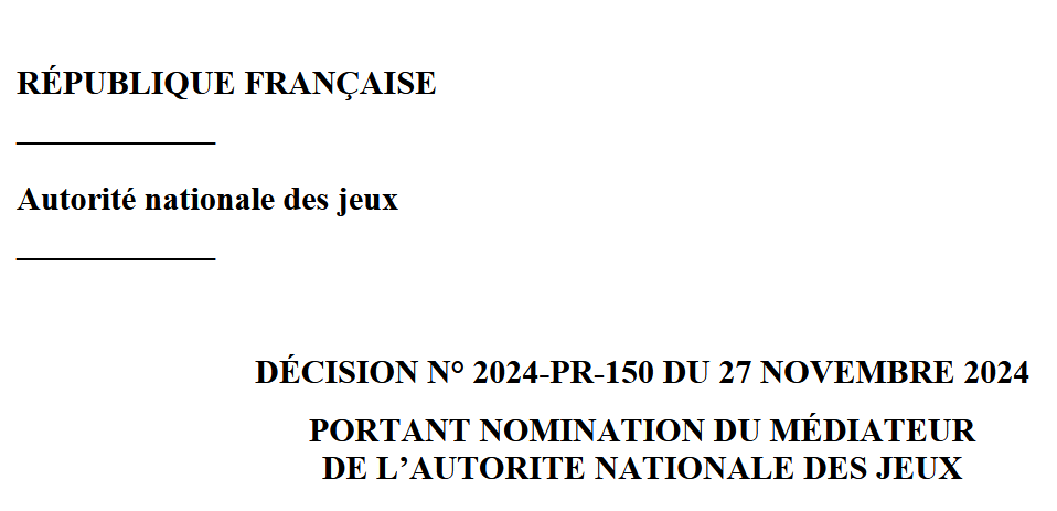 Jerome Gallot, nuevo mediador entre la administracion y los operadores en Francia
