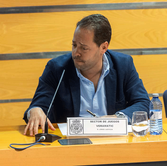 Jorge Justicia (VERAMATIC):