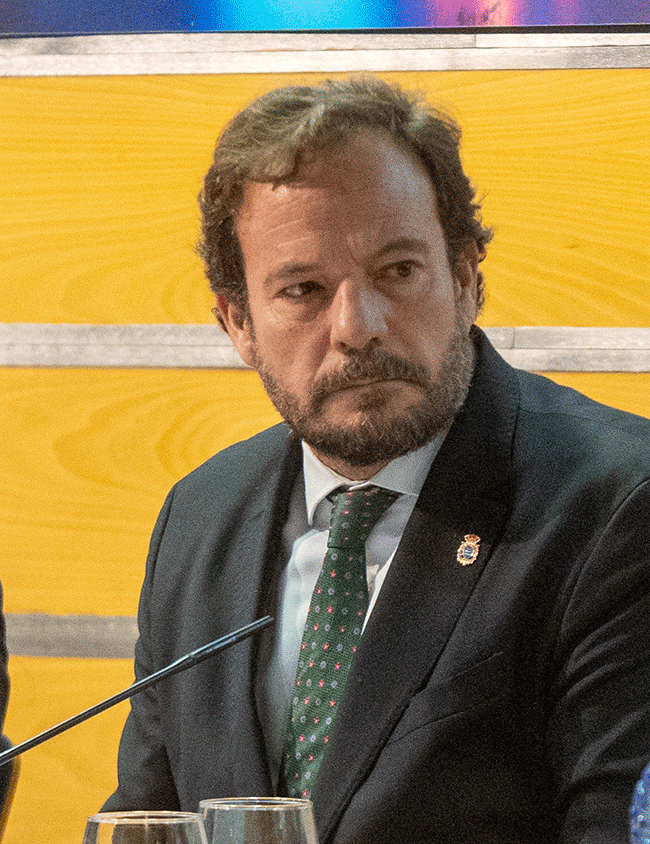 Juan Lacarra propone biometría para reforzar la seguridad en salones de juego