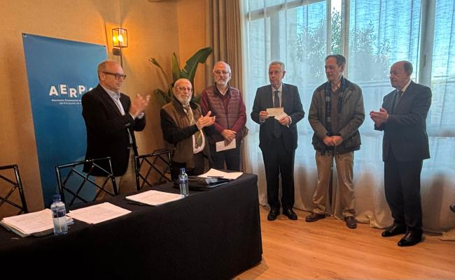 AERPA refuerza su compromiso solidario con donaciones en Asturias