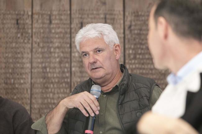 Juan Torralba, presidente de la ASE